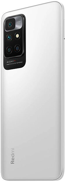 Смартфон Redmi 10 NFC 4/64 ГБ Global, белая галька - 7