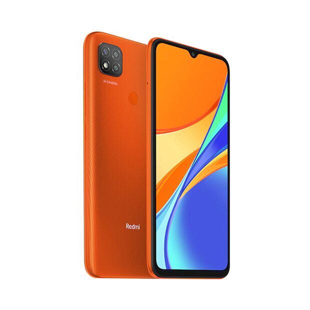 Смартфон Redmi 9C 2/32GB (Orange) - 4