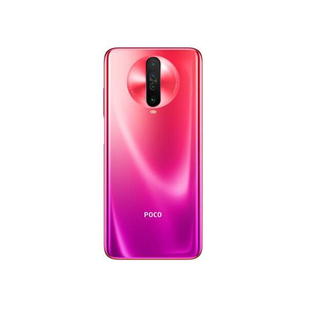 Смартфон Pocophone X2 128GB/6GB (Pink/Розовый) - 3