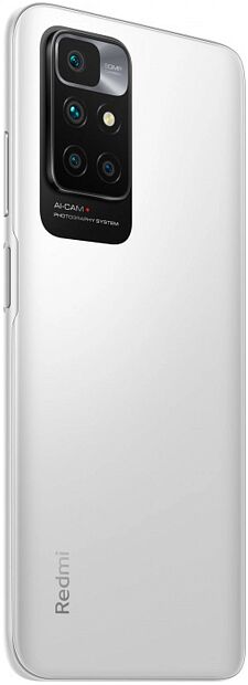 Смартфон Redmi 10 2022 4/128 ГБ Global, белый - 5