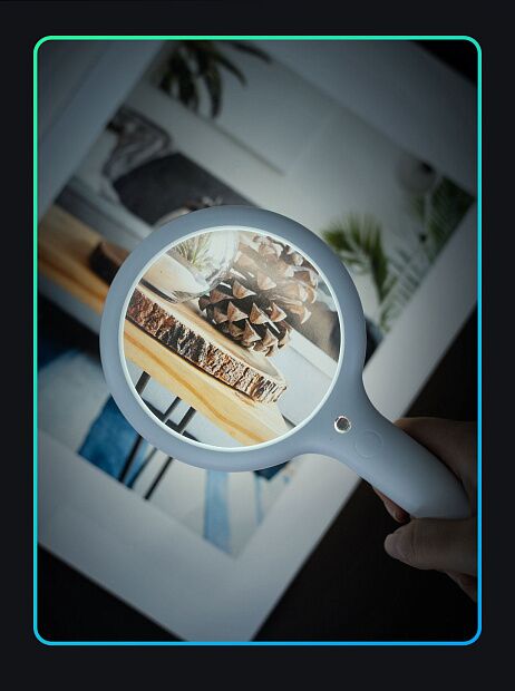 Увеличительная лупа Xiaoda 3X Illuminated HandHeld Magnifier (XD-FDJ01) : характеристики и инструкции - 4