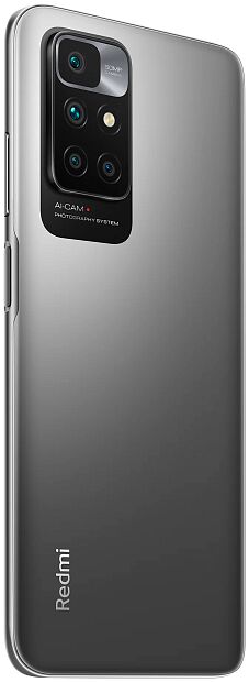 Смартфон Redmi 10 4/64GB, carbon gray - 7