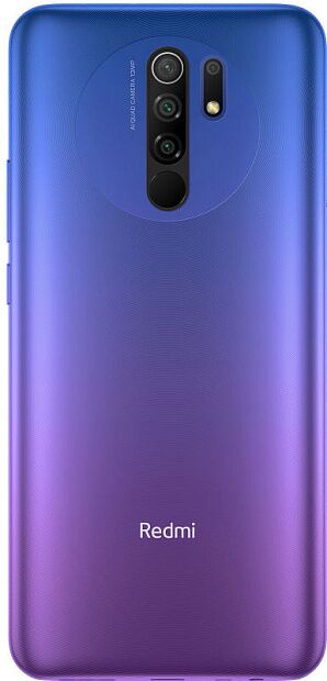 Смартфон Redmi 9 3/32GB (Purple) EU  - характеристики и инструкции - 3