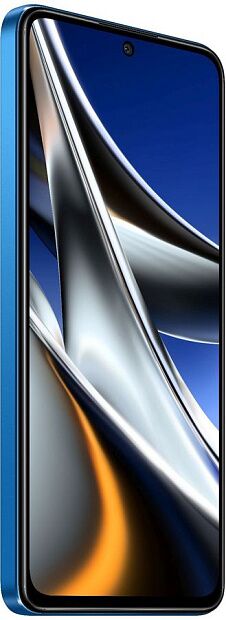 Смартфон Poco X4 Pro 8Gb/256Gb 5G (Laser blue) EU - 5