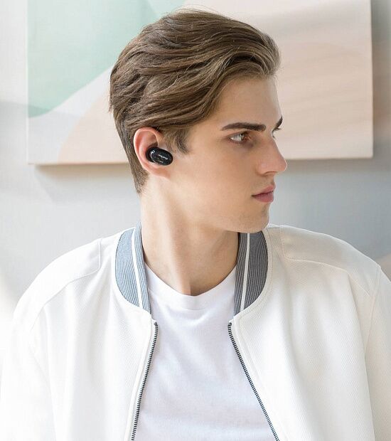 Беспроводные Bluetooth-наушники 1MORE true wireless noise canceling headphones (Black/Черный) - 6