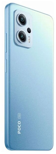 Смартфон POCO X4 GT 8/128 ГБ Global, синий - 5