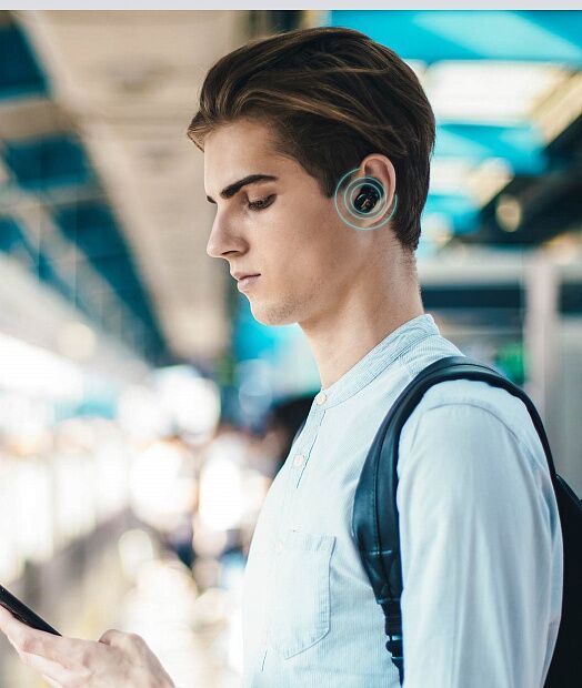 Беспроводные Bluetooth-наушники 1MORE true wireless noise canceling headphones (Black/Черный) - 4