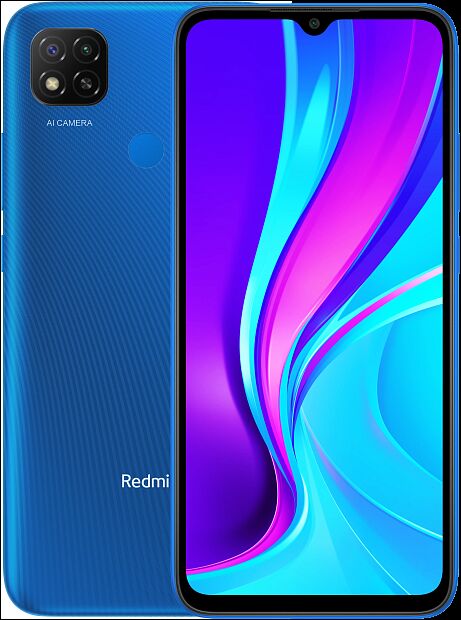 Смартфон Redmi 9C NFC 3Gb/64Gb RU (Twilight Blue) - 1