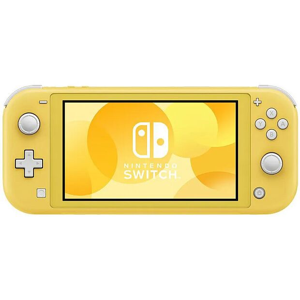 Игровая приставка Nintendo Switch Lite 32GB Желтый - 1