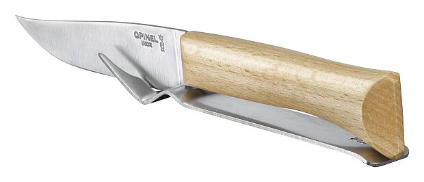 Набор ножей для резки сыра Opinel Cheese set (нож вилка), дерев. рукоять, нерж, сталь, кор. 001834 - 3