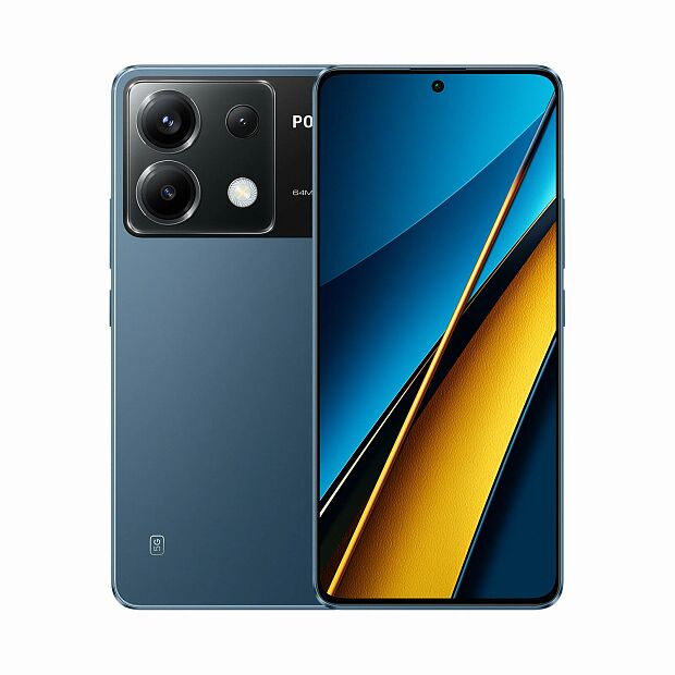 Смартфон Poco X6 12Gb/512Gb Blue Европа - 1