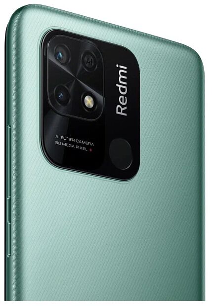 Смартфон Redmi 10C NFC 3/64Gb (Green) RU - 8