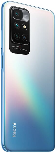Смартфон Redmi 10 NFC 4/64 ГБ Global, синее море - 6