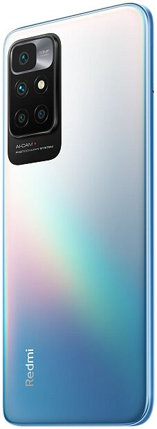 Смартфон Redmi 10 NFC 4/64 ГБ Global, синее море - 7