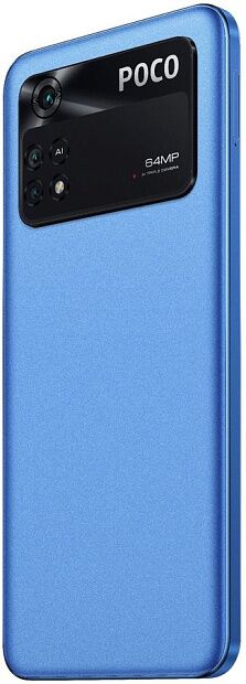 Смартфон Poco M4 Pro 4G 4Gb/64Gb (Blue) - 6