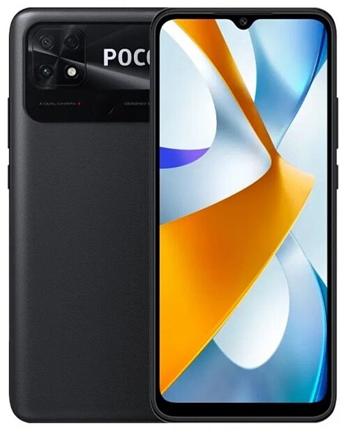 Смартфон POCO C40 3/32Gb (Black) EU - 1