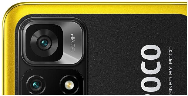 Смартфон Poco M4 Pro 4G 4Gb/64Gb (Yellow) - 11