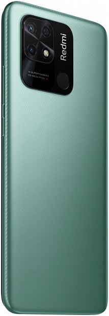 Смартфон Redmi 10C NFC 4/128 ГБ Global, зеленая мята Redmi 10C - характеристики и инструкции - 6