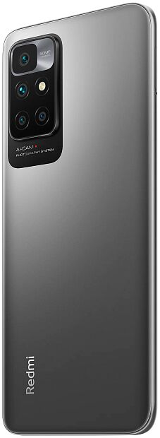 Смартфон Redmi 10 4/64GB, carbon gray - 6