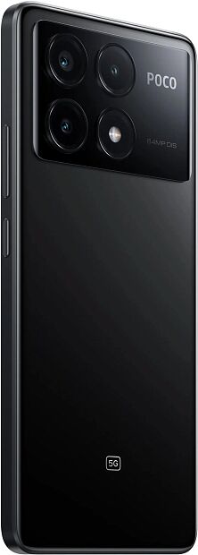 Смартфон Poco X6 12Gb/512Gb Black Европа - 5