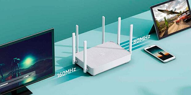 Wi-Fi Роутер Redmi Router AX6 (White) : отзывы и обзоры - 3