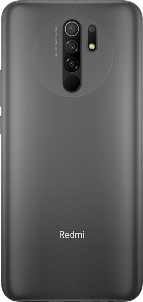 Смартфон Redmi 9 4/64GB NFC RU (Gray) - 5