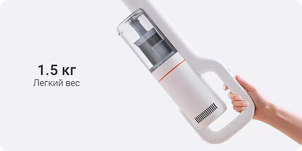 Беспроводной ручной пылесос Roidmi Handheld Wireless Vacuum Cleaner F8 Pro (White/Белый) - 11