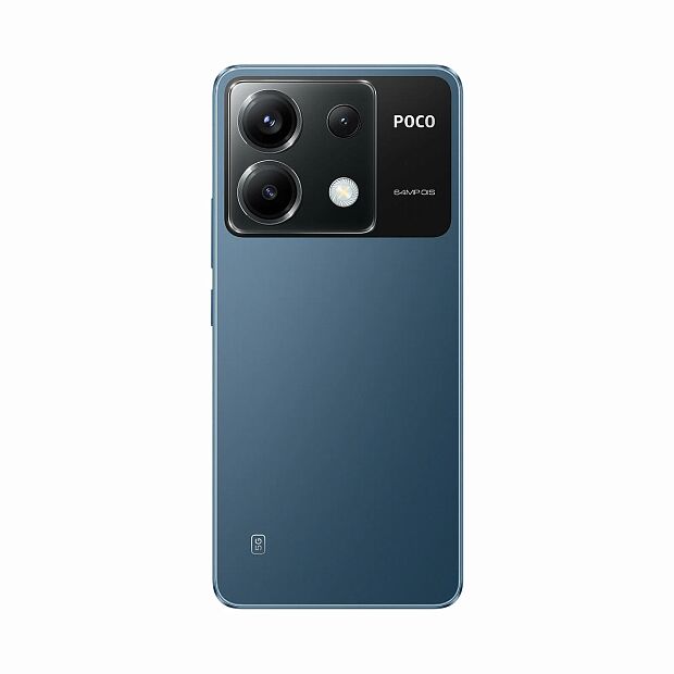 Смартфон Poco X6 12Gb/512Gb Blue Европа - 3