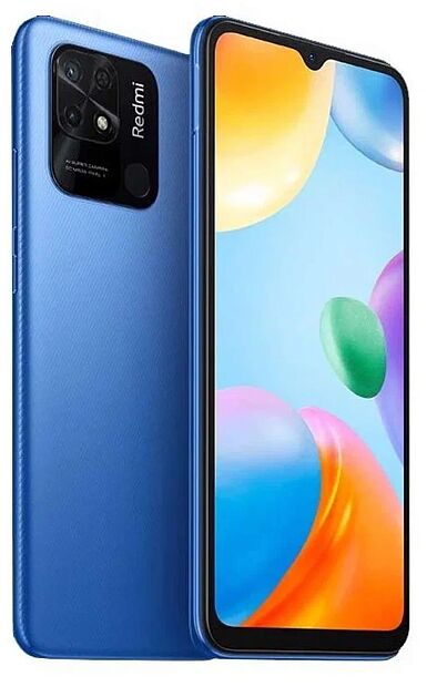 Смартфон Redmi 10C 4Gb/64Gb RU (Ocean Blue) - 2