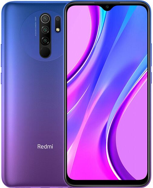 Смартфон Redmi 9 3/32GB (Purple) EU - 1