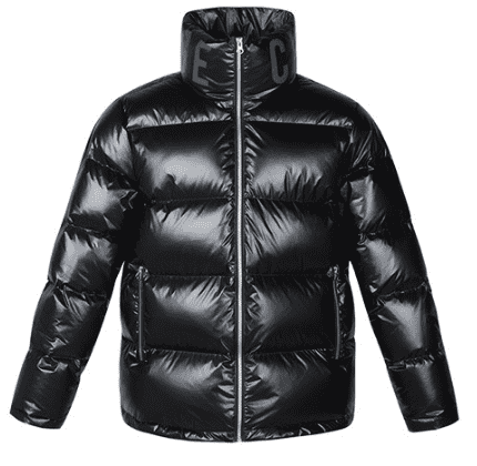Куртка Uleemark Pearlescent Trend Cold Down Jacket (Black/Черный) - 1