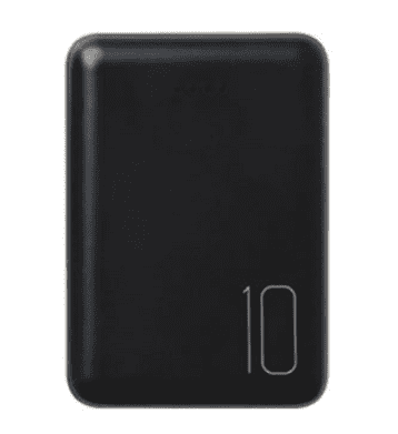 Внешний аккумулятор Xiaomi Feel Your Feel Charging Mobile Power Standard 10000mAh (Black/Черный) - 1