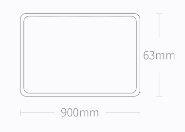 Внешний аккумулятор Xiaomi Feel Your Feel Charging Mobile Power Forest 10000mAh (Blue/Голубой) - 2