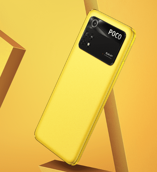 Смартфон Poco M4 Pro 4Gb/64Gb (Yellow) RU - 3