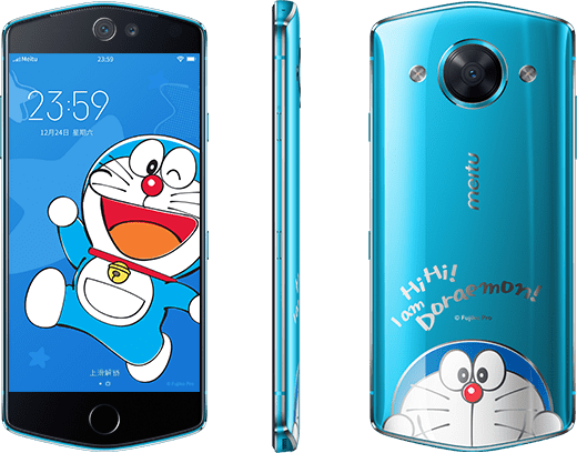 Смартфон Meitu M8s Doraemon 128GB/4GB (Blue/Голубой) 