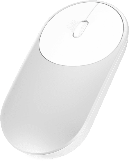 Компьютерная мышь Xiaomi Mi Portable Mouse Bluetooth (Gray) - 2