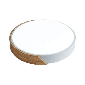 Потолочный светильник Huizuo Smart Macaron Round Ceiling Light 24W (Grey/Серый) - 1