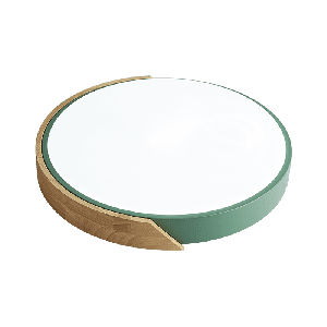 Потолочный светильник Huizuo Smart Macaron Round Ceiling Light 24W (Green/Зеленый) - 1