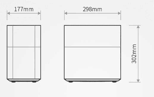 Увлажнитель воздуха Xiaomi Zero-Mist Low-Temperature Evaporation Humidifier (White/Белый) - 2