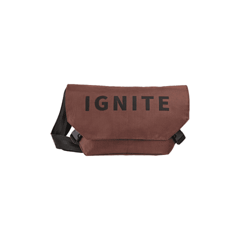 Сумка на пояс Ignite Sports Outdoor Shoulder Crossbody Bag (Brown/Коричневый) - 1
