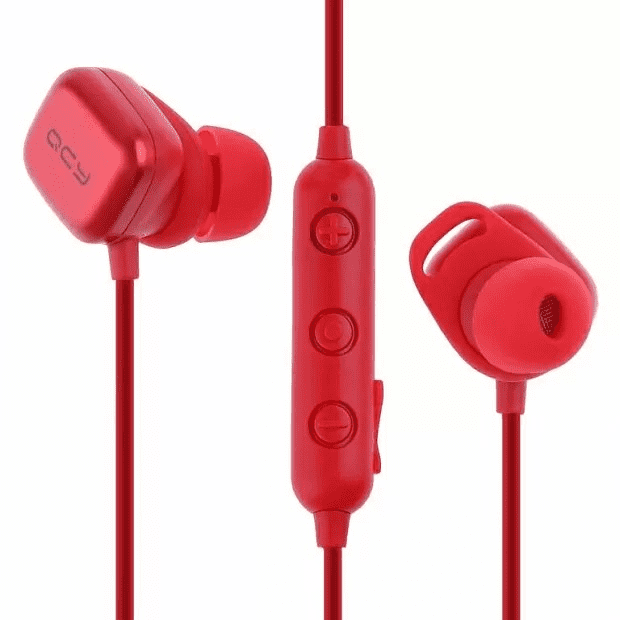 Кнопки управления беспроводными наушниками QCY M1 Pro Magnetic Switch Bluetooth Headphones