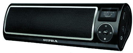 Внешний вид портативной колонки Supra PAS-6255