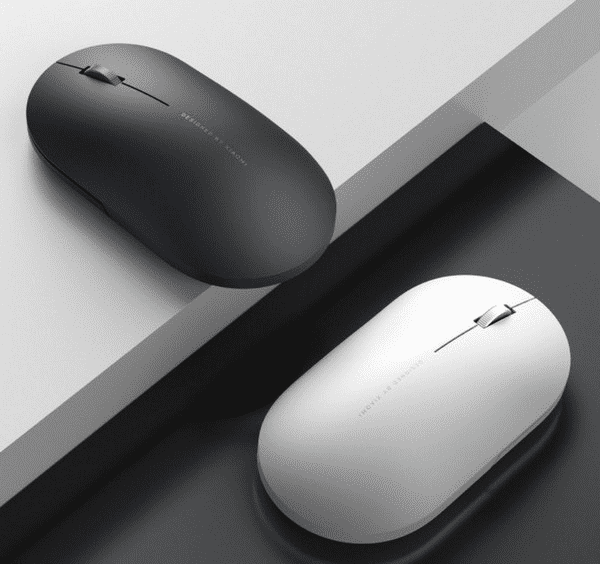 Доступные расцветки беспроводной мыши Xiaomi Mijia Wireless Mouse 2