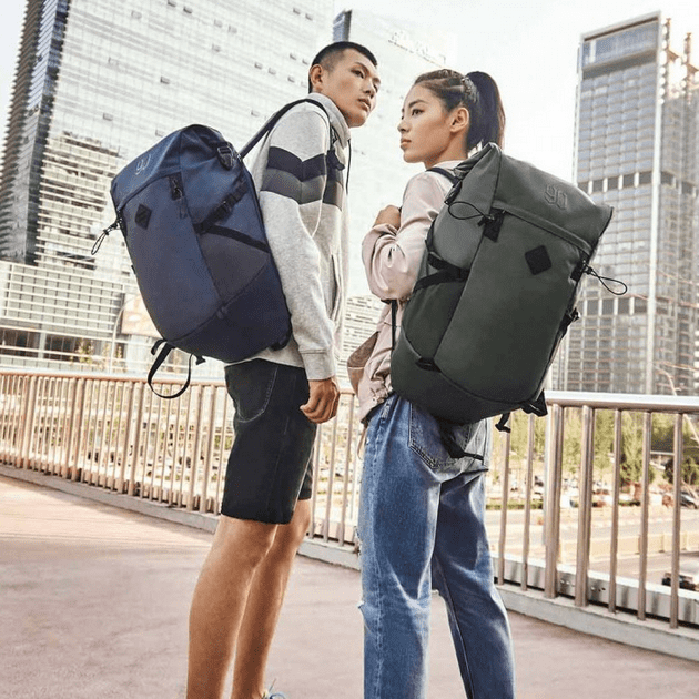 Внешний вид рюкзака Xiaomi Ninetygo Hike Outdoor Backpack