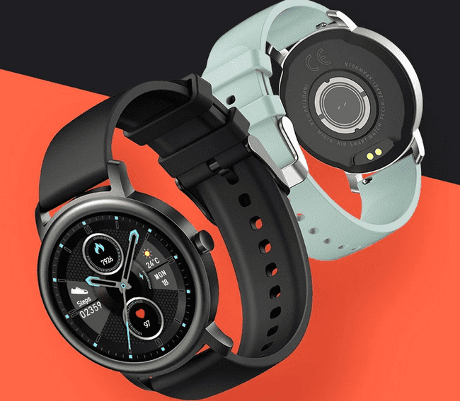 Варианты расцветки умных часов Xiaomi Mibro Air XPAW001