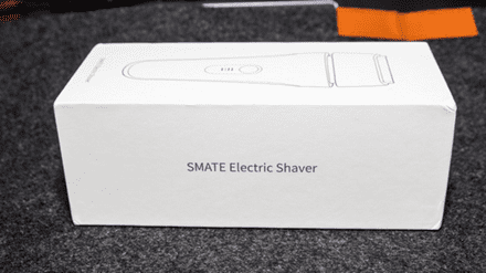 Коробка электробритвы Xiaomi Smate