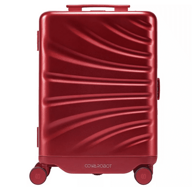 Дизайн умного чемодана Xiaomi LEED Luggage Cowarobot Robotic Suitcase