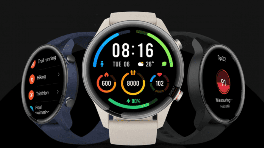 Новые умные часы поставляются с добавлением мониторинга Sp02