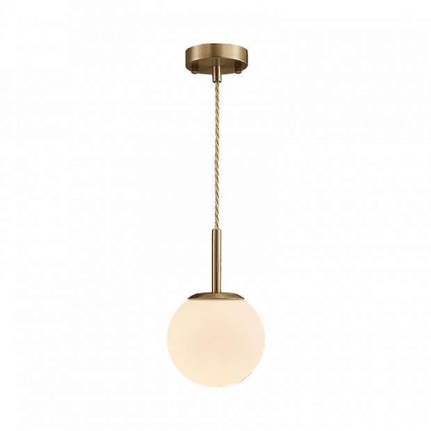 Люстра Huayi Nordic Simple Chandelier 1 Of Lamps (Gold/Золотой) - 1