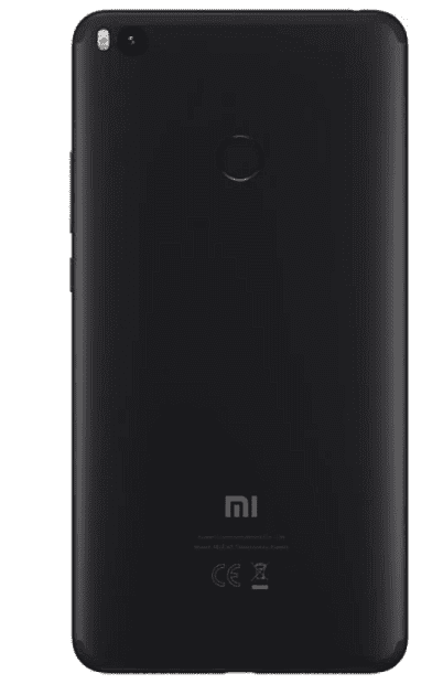 Смартфон Xiaomi Mi Max 3 64GB/4GB (Black/Черный) - 3